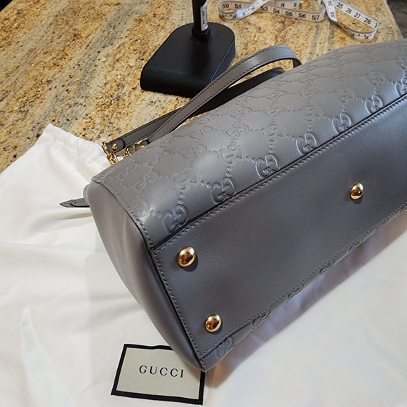 GUCCI Gucci Shima Chain Tote 453773 Tote Bag - Picture 14 of 16